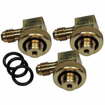 MIDWEST INSTRUMENT Test Cock Adapter Kit, 6AJW1
