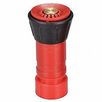 GRAINGER APPROVED Fire Hose Nozzle Twist Plastic, 6AKC6