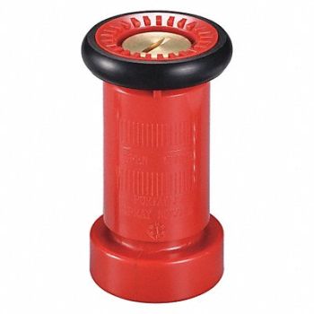 GRAINGER APPROVED Fire Hose Nozzle Twist Plastic, 6AKC8