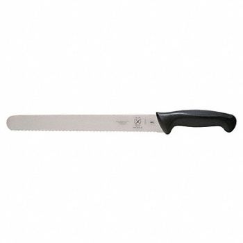 MERCER CUTLERY Slicer 11 In Wavy Edge, 6AKL1