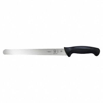 MERCER CUTLERY Slicer 12 In Wavy Edge, 6AKL2