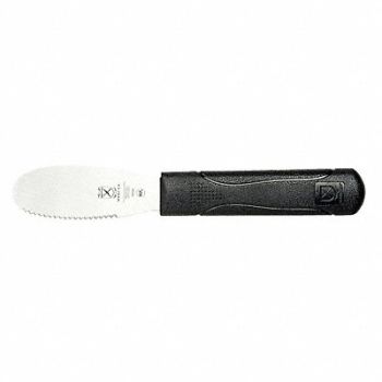 MERCER CUTLERY Spreader Wavy Edge 3 1/2 In, 6AKN7