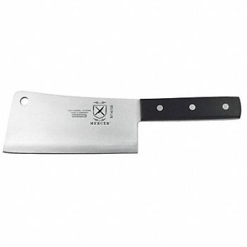 MERCER CUTLERY Cleaver 6 In, 6AKT1