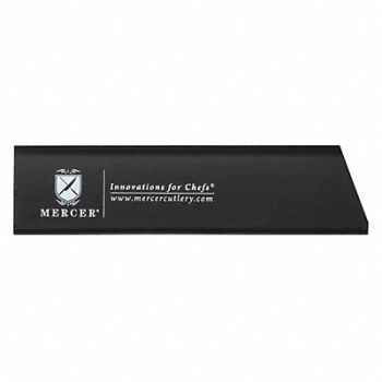 MERCER CUTLERY Knife Guard 8 x 2 In Plastic Black, 6AKT8