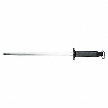 MERCER CUTLERY German Sharpening Steel 10 in, 6AKU4