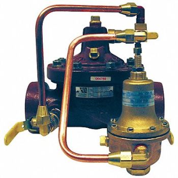 WATTS Pressure Reducing Valve 2-1/2 In, 6AKW4