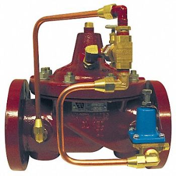 WATTS Pressure Reducing Valve 8 In Flanged, 6AKW8