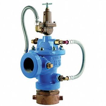 WATTS Fire Hydrant Relief Valve 500 GPM, 6AKX9