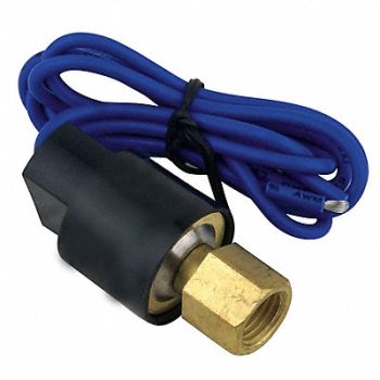 GRAINGER APPROVED Press Switch Open On Fall 50 PSI, 6ALA6