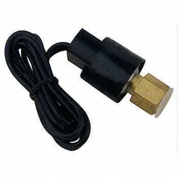 GRAINGER APPROVED Press Switch Open On Rise 200 PSI, 6ALA7