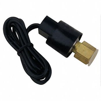 GRAINGER APPROVED Press Switch Open On Rise 250 PSI, 6ALA8