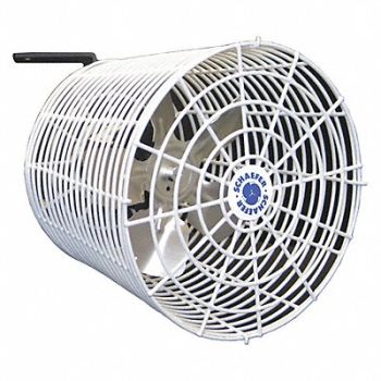 SCHAEFER Stndrd Dty Indstrl Fan 8 Blde Dia 1Spd, 6ALD3
