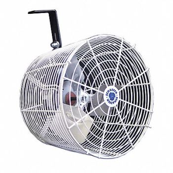 SCHAEFER Stndrd Dty Indstrl Fan 12 Blde Dia, 6ALD4