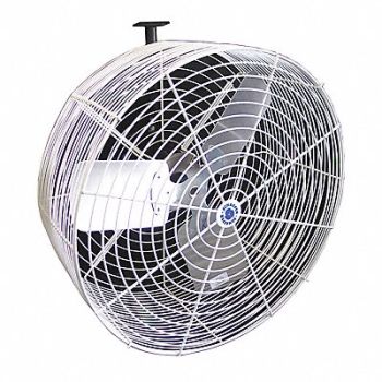 SCHAEFER Stndrd Dty Indstrl Fan 24 Blde Dia 1Spd, 6ALD7