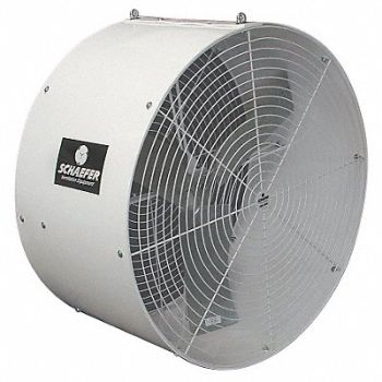 SCHAEFER Stndrd Dty Indstrl Fan 36 Blde Dia 1Spd, 6ALE1
