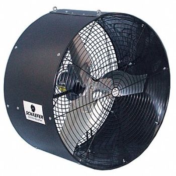SCHAEFER Stndrd Dty Indstrl Fan 36 Blde Dia 1Spd, 6ALE2