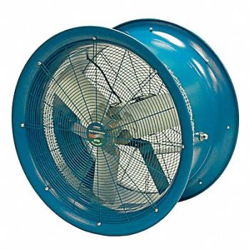 PATTERSON Hgh Vlcty Indstrl Fan 26 Blde Dia 1Spd, 6ALF9