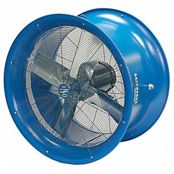 PATTERSON Hgh Vlcty Indstrl Fan 34 Blde Dia 1Spd, 6ALG2