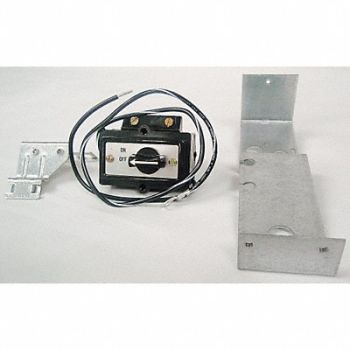 GE Selector Switch Kit Off-On Sz 00 0 1 Blk, 6ANC9