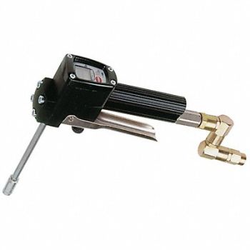 LIQUIDYNAMICS INC. Grease Meter Rigid Spout Z Swivel, 6ANP7