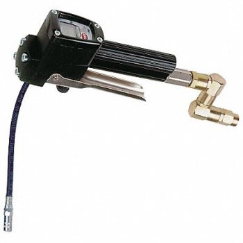 LIQUIDYNAMICS INC. Grease Meter Flex Spout Z Swivel, 6ANP8