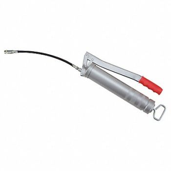 LIQUIDYNAMICS INC. Grease Gun Lever Handle 5800 psi Hose, 6ANR0