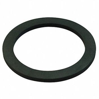 MOON AMERICAN Nozzle Gasket Black Synth Rubber 1/4, 6APP4
