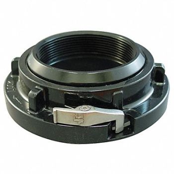 MOON AMERICAN Fire Hose Adapter Straight NPTxStorz, 6APV5