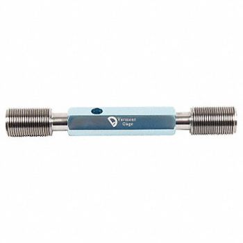 VERMONT GAGE Threaded Set Plug Gauge Ass Dim Type In, 6ATG2