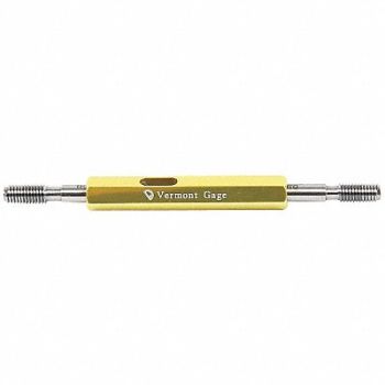 VERMONT GAGE Threaded Set Plug Gg Ass Dim Type Metric, 6ATH5