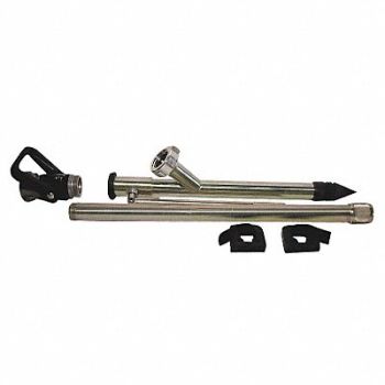 GRAINGER APPROVED Piercing Fire Hose Nozzle 1-1/2 In., 6ATK8