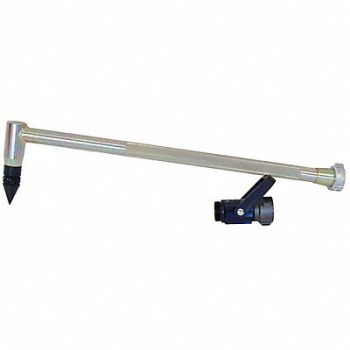 GRAINGER APPROVED Piercing Fire Hose Nozzle 1-1/2 In., 6ATK9