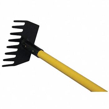 LAB SAFETY SUPPLY McLeod Tool 8 Tooth Fiberglass 60 In., 6ATM5