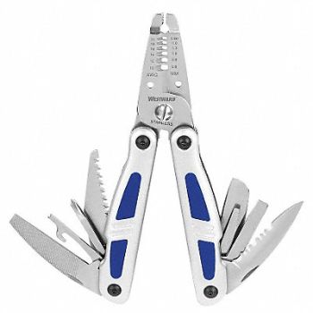 WESTWARD Multi-Tool Silver 12 Tools, 6ATV1