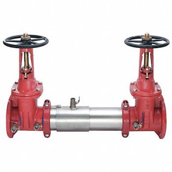 Double Check Valve Assembly Watts 757, 6AUW3