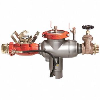 WATTS REGULATOR Hydrant Meter with Backflow Preventer, 6AUW6