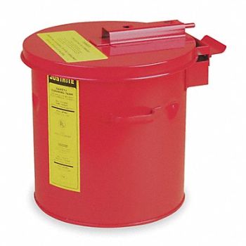 JUSTRITE Cleaning/Dip Tank Benchtop 2 gal., 6AV70
