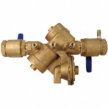 ZURN WILKINS Reduced Pressure Zone Backflow Preventer, 6AVX8
