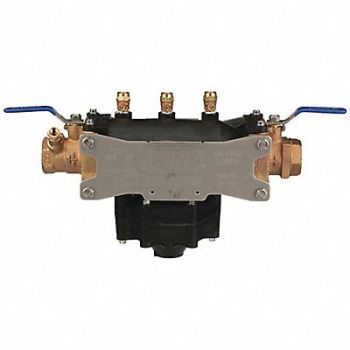 ZURN WILKINS Reduced Pressure Zone Backflow Preventer, 6AVY1