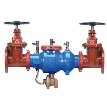 ZURN WILKINS Reduced Pressure Zone Backflow Preventer, 6CUN5