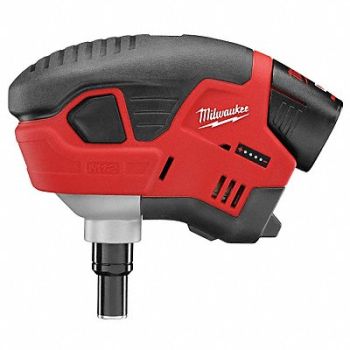 MILWAUKEE Nail Gun Various Nail Head Palm 12VDC, 6AWD0