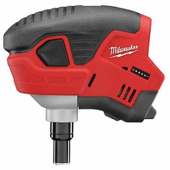 MILWAUKEE Nail Gun Various Nail Head Palm 12VDC, 6AWD1