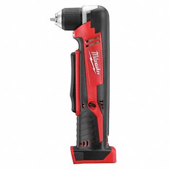 MILWAUKEE Drill Kit Cordless 1550 RPM 18V DC, 6AWL4