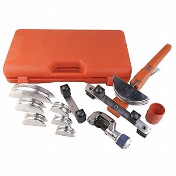 GRAINGER APPROVED Tube Bender Set One Handed, 6AWP9
