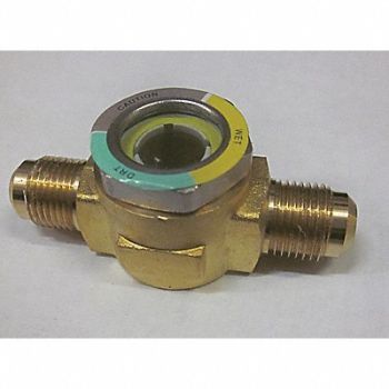 GRAINGER APPROVED Sight Glass 5/8Mx5/8M Flare, 6AWT8