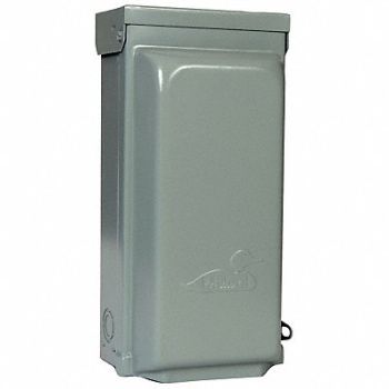 GE Air Cond Disconnct Swtch Galv Steel 30A, 6AYA0