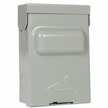GE Air Cond Disconnct Swtch240VAC 10HP, 6AYA6