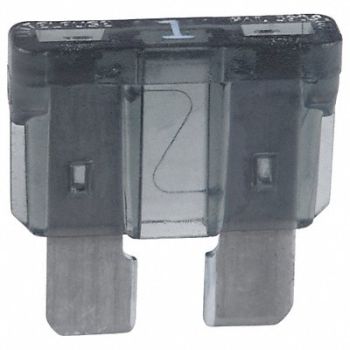 BUSSMANN Automotive Fuse 1A Blade ATC Series, 6AYD0