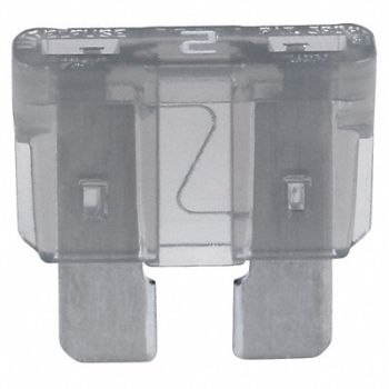 BUSSMANN Automotive Fuse 2A Blade ATC Series, 6AYD1