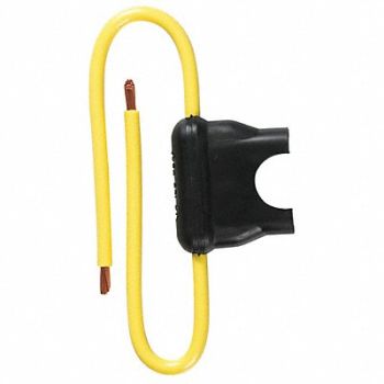 BUSSMANN Fuse Holder 0 to 20A Automotive 1 Pole, 6AYD2